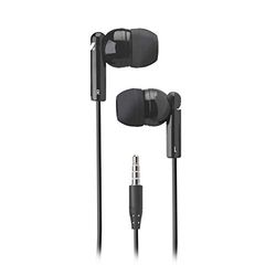 MUSIC HERO Stereo-hoofdtelefoon, bekabeld, met 3,5 mm jackstekker, 1,2 m, met geïntegreerde microfoon en oproepbeantwoorden/beëindiging
