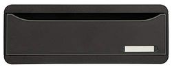 Exacompta - Réf. 317714D - Toolbox mini caisson individuel à 1 tiroir pour ranger les petits ustensiles - Dimensions extérieures : Profondeur 27 x largeur 35,5 x Hauteur 13,5 cm - Noir