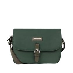 Hexagona Axelle, Bolsa para Mujer, Abeto, Talla única