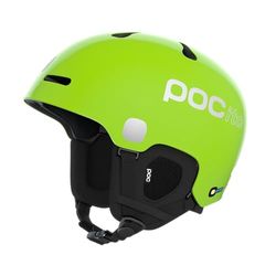 POC POCito Fornix MIPS Casques de Ski Jeunesse Unisexe, Fluorescent Yellow/Green, M-L (55-58)
