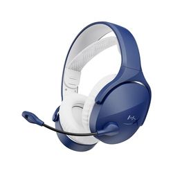 HyperX Cloud Jet - Auriculares Gaming inalámbricos, conexión Dual Bluetooth y dongle USB, 25h de batería, para PC/PS5/Nintendo Switch/Móvil, Color Azul