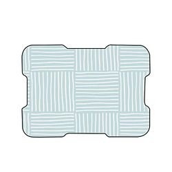 Bonamaison, Digital Printed Mouse Pad, Non-Slip Base, for Office and Home, Size: 22 x 18 cm