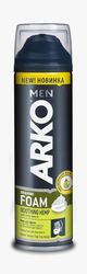 Arko Soothing Hemp Shaving Foam – 200ml | Enriched with Hemp Seed Oil for Sensitive Skin, Ultra-Smooth & Hydrating Shave