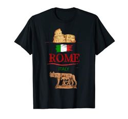 Cool Rome Italy Colosseum Souvenir Graphic Tees, Rome Italy Maglietta