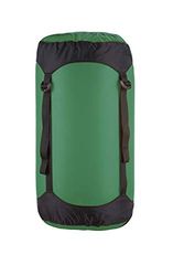 Sea to Summit Ultra-SIL compressiezak, ultralichte outdoor- en reisopslag, groot / 20 liter, bosgroen