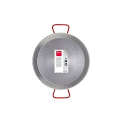 Metaltex - Paellera aço polido 2 partes 26 cm