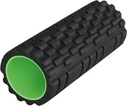 Schildkröt Fitness MF Rullo da Massaggi per Trattamento Miofasciale, Verde/Nero, 960033