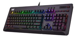 Thermaltake Clavier Gamer mécanique (Cherry MX Silver) Level 20 GT RGB (Noir)