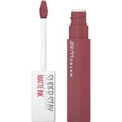 Maybelline New York Rossetto Matte SuperStay Matte Ink, Tinta Labbra a Lunga Tenuta, Colore Intenso e Vibrante, No Transfer, Ringleader (175), 5 ml