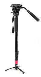 BRESSER MP-274 VH Monopódo com MORDAZA