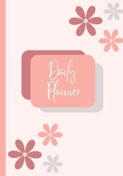 Aesthetic Flower Daily Planner