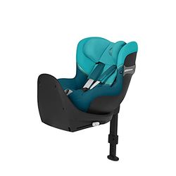 Cybex Gold Siège Auto Enfant Sirona S2 i-Size, De 3 mois à 4 ans environ, Max. 18 kg, Compatible avec SensorSafe, River Blue