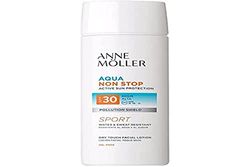 Protector Solar Anne Möller Aqua Non Stop Sport SPF 30 (75 ml)