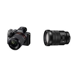 Sony Alpha 7M3K - Kit Fotocamera Digitale Mirrorless con Obiettivo Intercambiabile SEL 28-70mm + Sony SELP-18105G - Obiettivo con PowerZoom 18-105mm F4