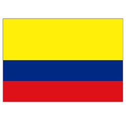 Supportershop FLGCOL Bandera, Amarillo, 150 x 90 cm