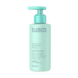 Eubos Sensitive care, hand repair and protection, 150 ml pump dispenser, for sensitive hands, skin compatibility dermatologically tested