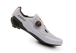 DMT KR30 Zapatillas DE Ciclismo, Adultos Unisex, White/Black, 41