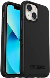 OtterBox Symmetry Series - Funda para iPhone 13 Mini y iPhone 12 Mini, Color Negro