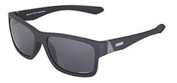SINNER Zonnebril voor volwassenen Sundown Wayfarer polycarbonaat gepolariseerd, mat zwart