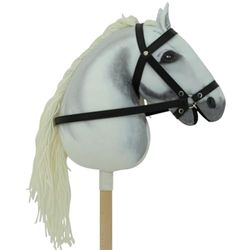 Haasenstrauch- Lilli Langbein Hobby Horse - Caballo de bastón (Sweety Toys 14262)
