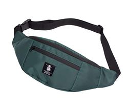 Snufkin Adventure Sac Banane Motif Moomin Vert Taille Unique, Vert, Taille Unique, Classique