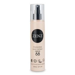 ZENZ Spray finale per capelli, Pure n. 88, 200 ml, tenuta forte a lunga durata, senza profumo e anallergico, per tutti i tipi di capelli