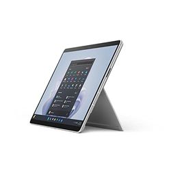 Notebook 2 in 1 Microsoft SURFACE PRO 9 16 GB LPDDR5 Argentato 256 GB SSD i7-1265U 13'