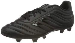 Adidas Copa 20.4 Fg, Scarpe da Calcio Uomo, CBLACK/CBLACK/DGSOGR, 46 2/3 EU