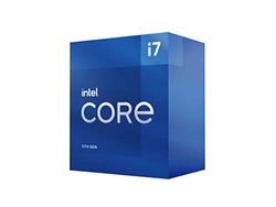 Intel® Core™ i7-11700, procesador para equipos de sobremesa, 8 núcleos, hasta 4,9 GHz, LGA1200 (chipset Intel® serie 500 y determinados chipsets Intel® serie 400), 65 W