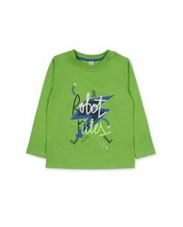 Tuc Tuc Camiseta Punto de niño Color Verde colección Robot Maker