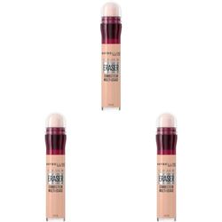 Maybelline Instant Anti Age Eraser Eye Concealer, Dark Circles And Blemish Concealer, Ultra Blendable Formula, 12 Light Honey (Pack of 3)