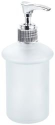 Haceka 41160190 plastic flacon, zilver, 10 x 10 x 5 cm