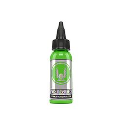 VIKING INK - ATOMIC GREEN 1oz (30ml) - Inchiostro Per Tatuaggi