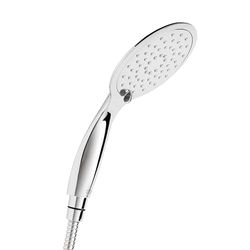 TATAY 3387109 Shower KIT-Flexo Mirror/Chrome Set, 16 x 8,5 x 31 cm