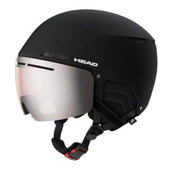 HEAD Cinema Ski- en snowboardhelm, uniseks, zwart, XL/XXL