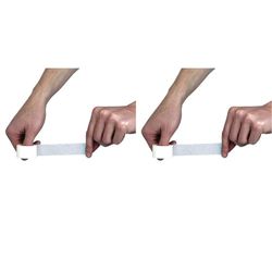Value Aid Microporous Tape - 2.5cm x 10m - Single Roll (Pack of 2)