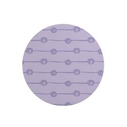 Questo Casa, Digitalt tryck runt musmatta, halkfri undersida för kontor och hem, diameter: 22 cm