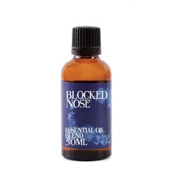 Mezcla de aceites Esenciales para Nariz Bloqueada - 50ml - 100% Puro