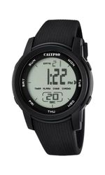 Calypso unisex digital klocka med plastarmband K5698/6