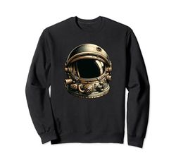 Spazio casco astronauta Felpa