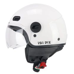 CGM 191A PIX MONO Vit Formgiven hjälm, XS (54 cm)