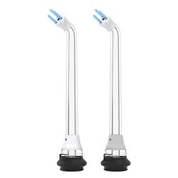 Waterpik Classic High Pressure Jet Tip, Vervangende Opzettips voor Gebruik met WP450 Cordless Plus Waterflosser, 2 Stuks (JT-450E)