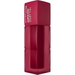 Maybelline New York Super Stay Teddy Tint, Up To 12 Hour Blurred Matte, Plush Comfort, Longwear, Transferproof, Vegan, 8 Buildable Lip Shades