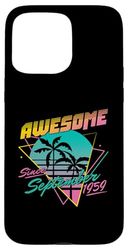 Awesome Since September 1959 Case for iPhone 15 Pro Max