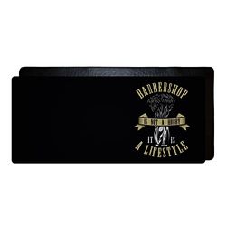 Bonamaison, Rectangle Digital Printed Gaming Mouse Pad for Gamers, Non-Slip Base, for Office and Home, Single Player Games L, Size:90 x 40 cm