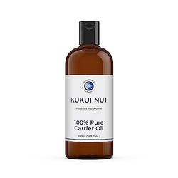 Olio Vettore di Noci di Kukui - 500ml - Puro al 100%