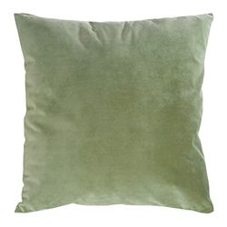 Eurofirany Federa per cuscino in velluto Kristi, 1 pezzo, 45 x 45 cm (verde)