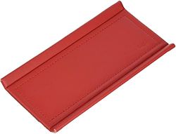 Läufer 35046 - Ambiente SCALA brievenmand van echt leer Veerschaal 22 x 11 cm rood