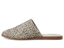 TOMS Jade, Mocasín Plano Mujer, Fog Flocked Mini Cheetah, 40 EU