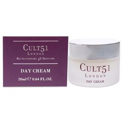 CULT 51 Day Cream with Vitamin C for Anti-Ageing, Fine Lines, Wrinkles, Dark Spots, Dull, Damaged & Dry Skin, Blemishes